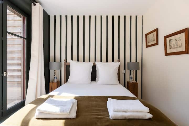 intérieur lumineux et confortable