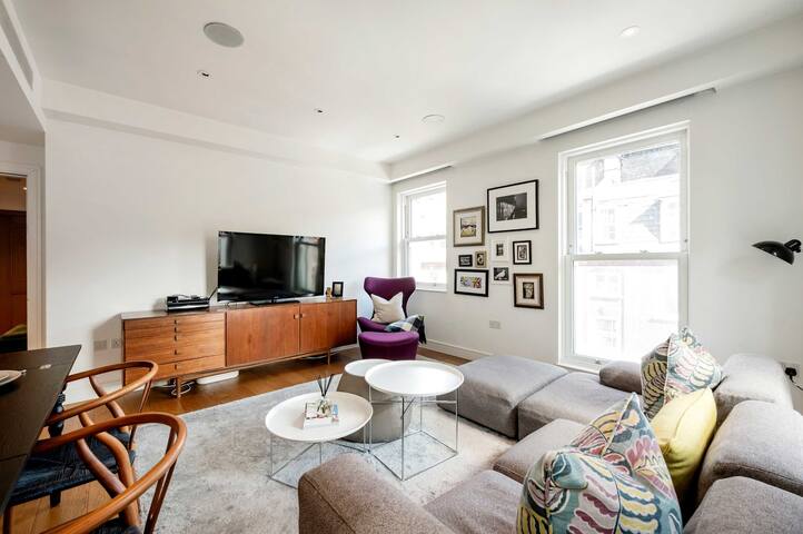 Luxury Marylebone 2 Bed-by Out of Office Lifestyle gallery image 2