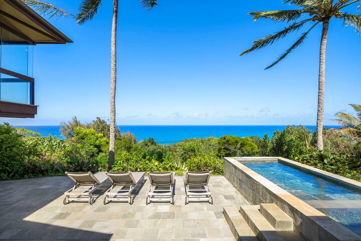 Pool & Hot Tub with Magnificent Ocean Views gallery image 3