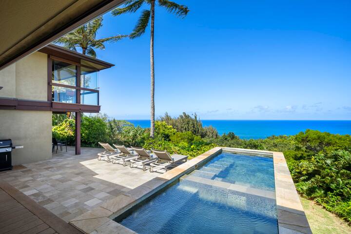 Pool & Hot Tub with Magnificent Ocean Views gallery image 4