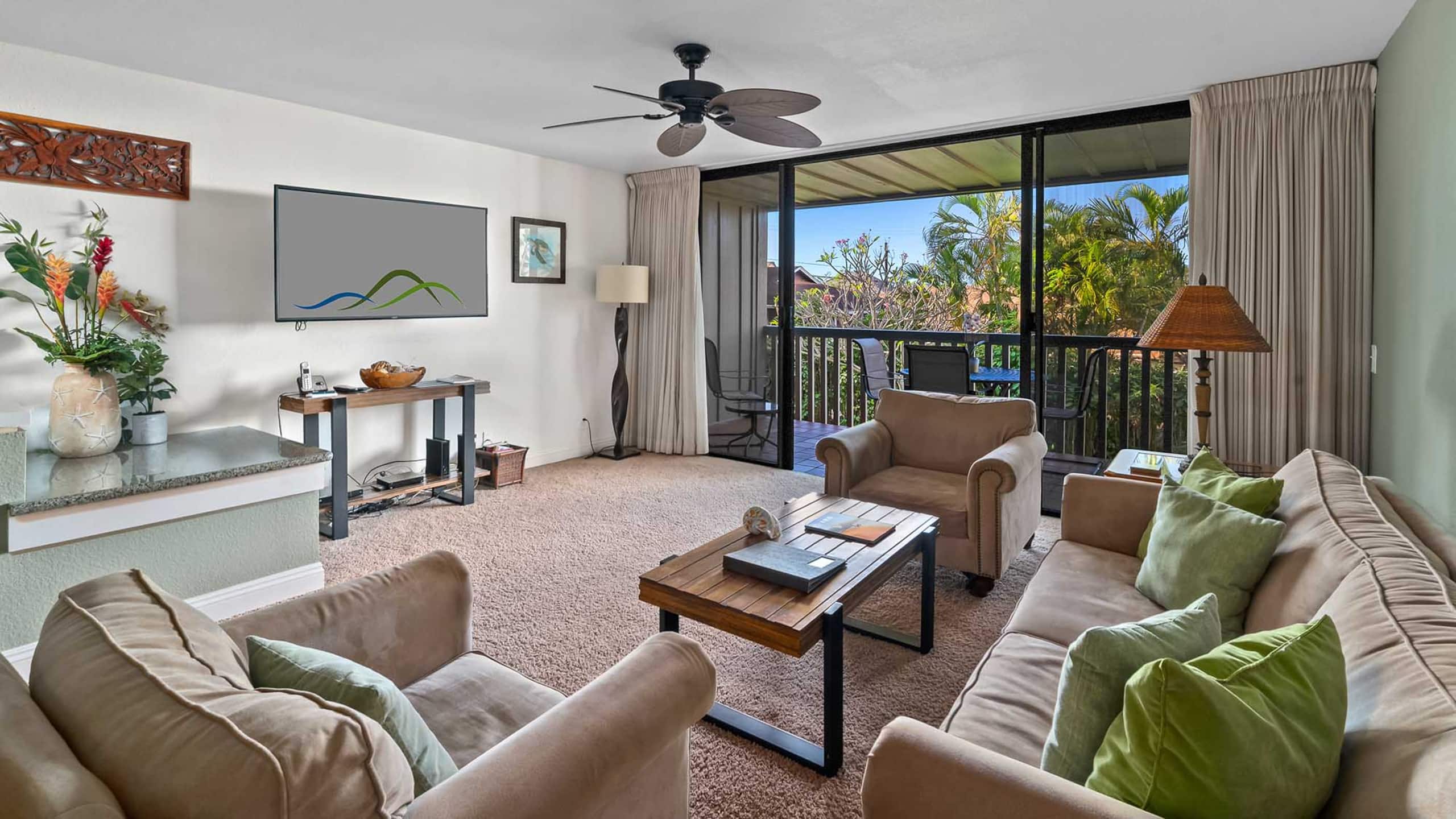 Nihi Kai 502 By Parrish Kauai - Central AC - Image 3