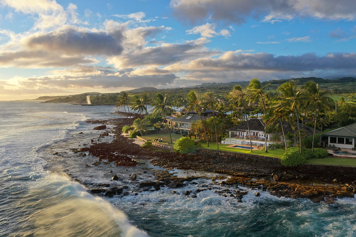 Kukui'ula Kai - Oceanfront Home with Pool and Large Lounge Area4 BR4.5 BA8 Guests — Poipu, HI — vacation rental