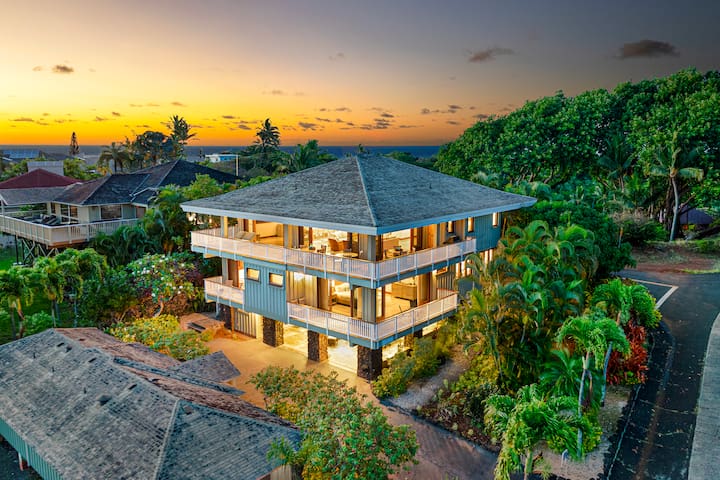 Hale Hapuna – Poipu’s Best Ocean/Mountain Views!