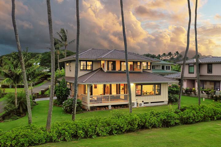 Lei Hali’a – Steps Away from Poipu Beach with A/C!