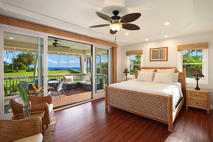 Lei Hali’a – Steps Away from Poipu Beach with A/C! gallery image 5