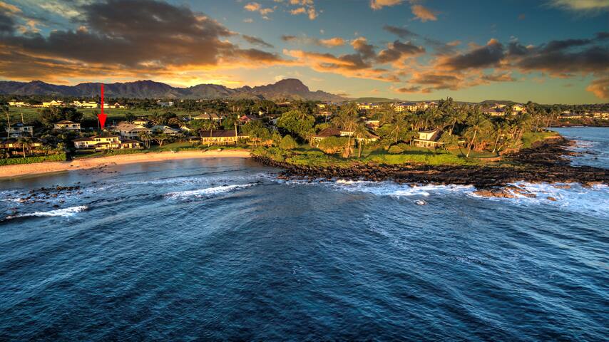 Hale Ohe – Best Value Beachfront Steps from Beach! gallery image 3