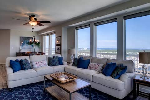 Seychelle 1401 - 3BR Gulf-Front Escape + Amenities