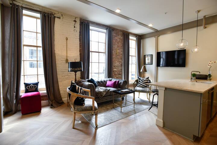 “The Rouzan” Unique 2 BD/ 2 BATH