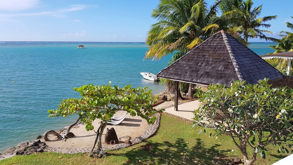 Villa Vaihau - Ferienhaus am Meer — Foto 1