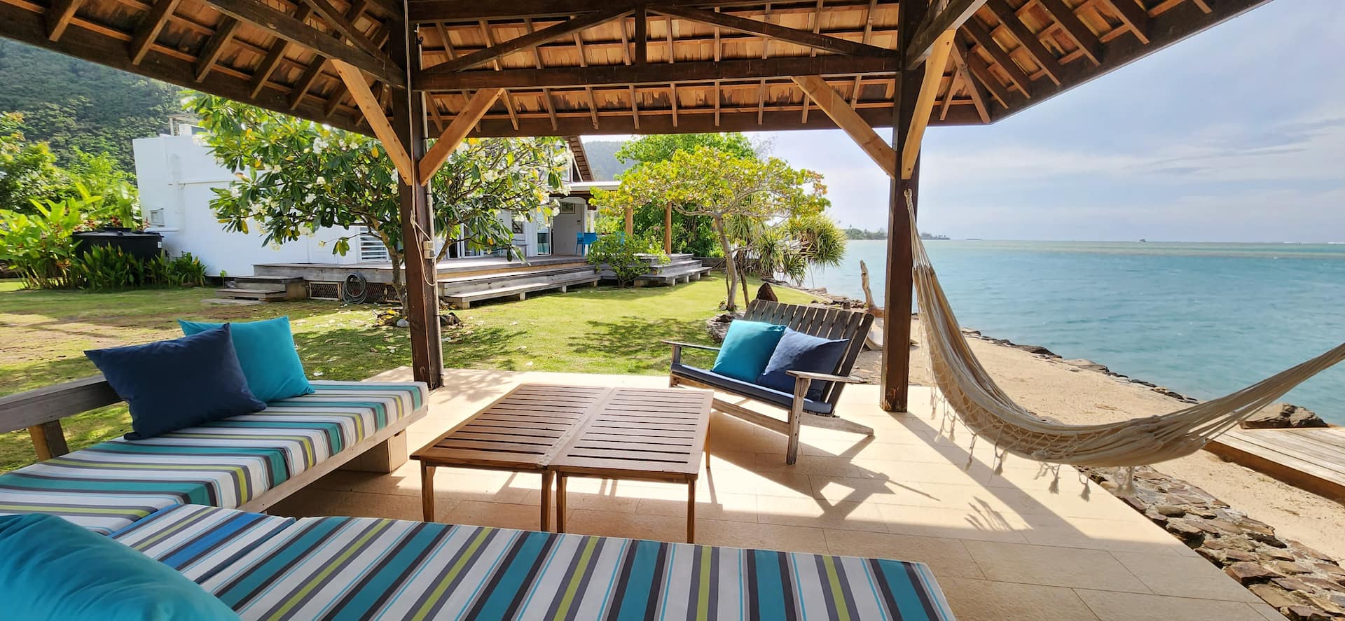Villa Vaihau - Ferienhaus am Meer — Foto 2