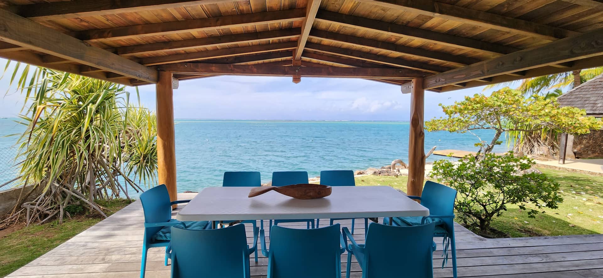 Villa Vaihau - Ferienhaus am Meer — Foto 5