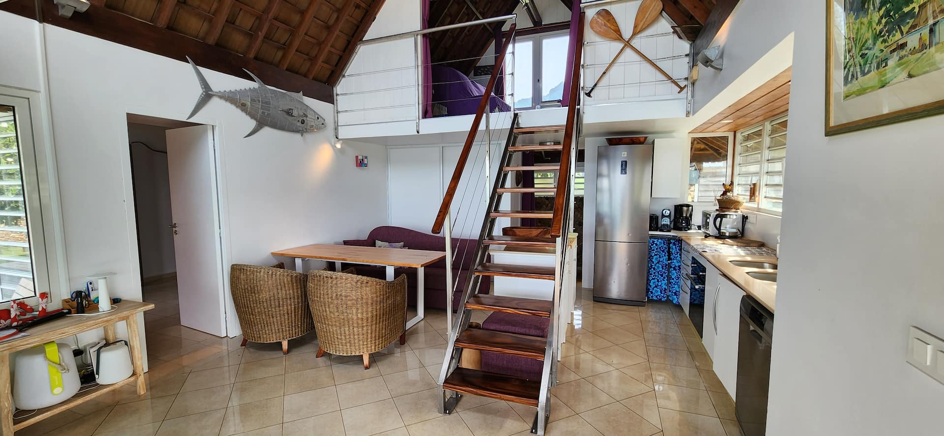 Villa Vaihau - Ferienhaus am Meer — Foto 4