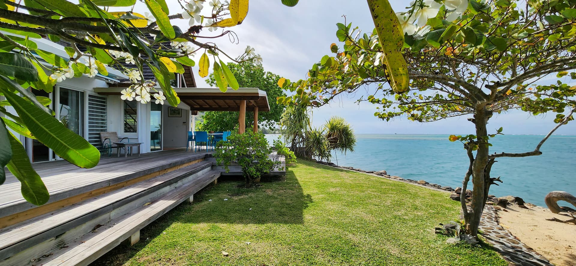 Villa Vaihau - Ferienhaus am Meer — Foto 3