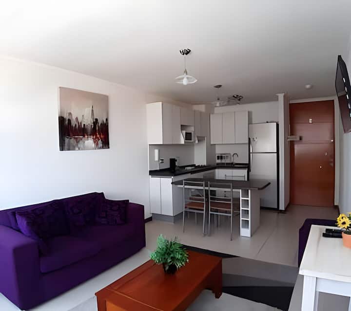 Depto. Piso 8 Pacífico I - La Serena