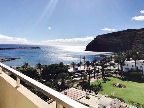 Atlantic Ocean views while you have breakfast