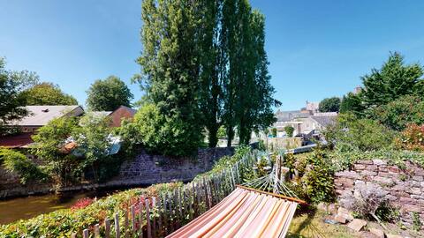 La Clef Decamp Villa Paradis 14 pers garden