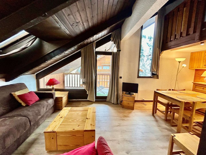 Appartement Méribel, 1 Pièce, 4 Pers. - Méribel