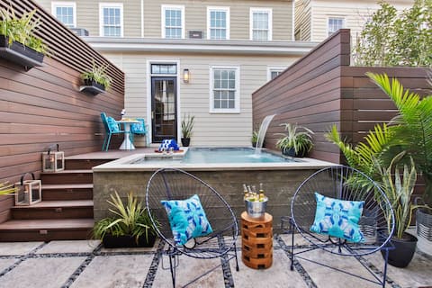 Rare 6BR Savannah Combo, Pool & Historic District