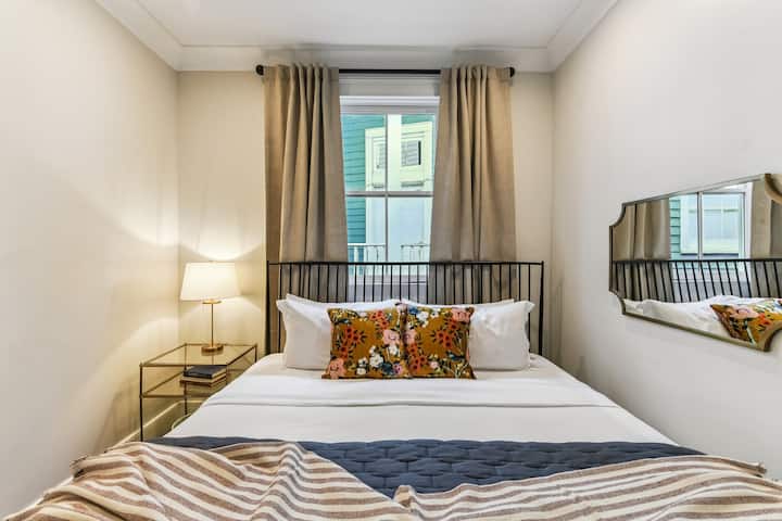 Dormitorio 3 | Cama tamaño queen | Ubicado en el primer piso