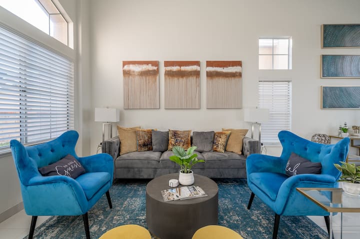 Disneyland 13mi 4br 3ba Rowland Heights Retreat - La Habra, CA