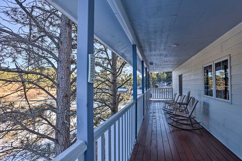 Black Hills Home w/ Mickelson Trail Access!