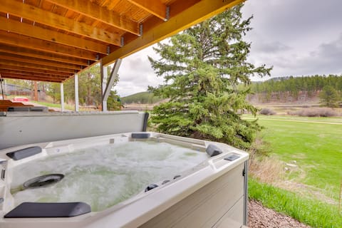 Black Hills Home w/ Mickelson Trail Access!