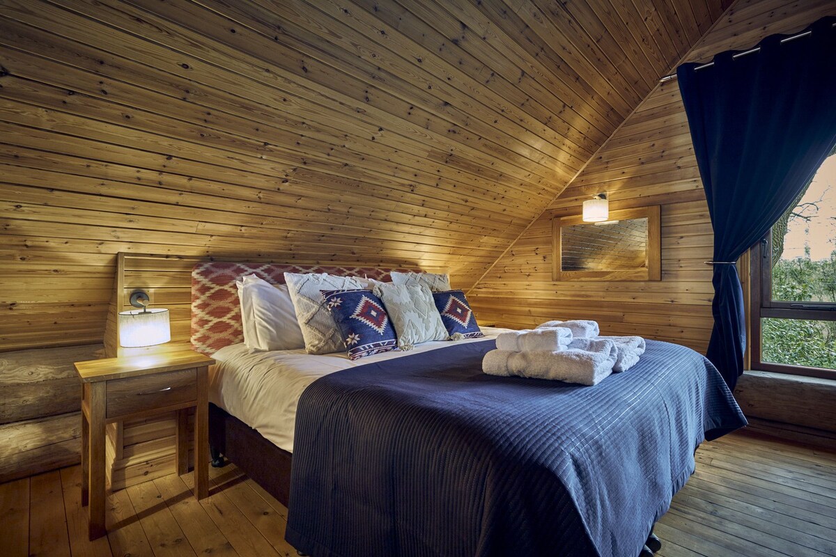 Alder Lodge - Slaapkamer beneden 