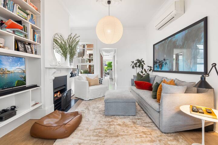 Bright Family Home in the Heart of Balmain