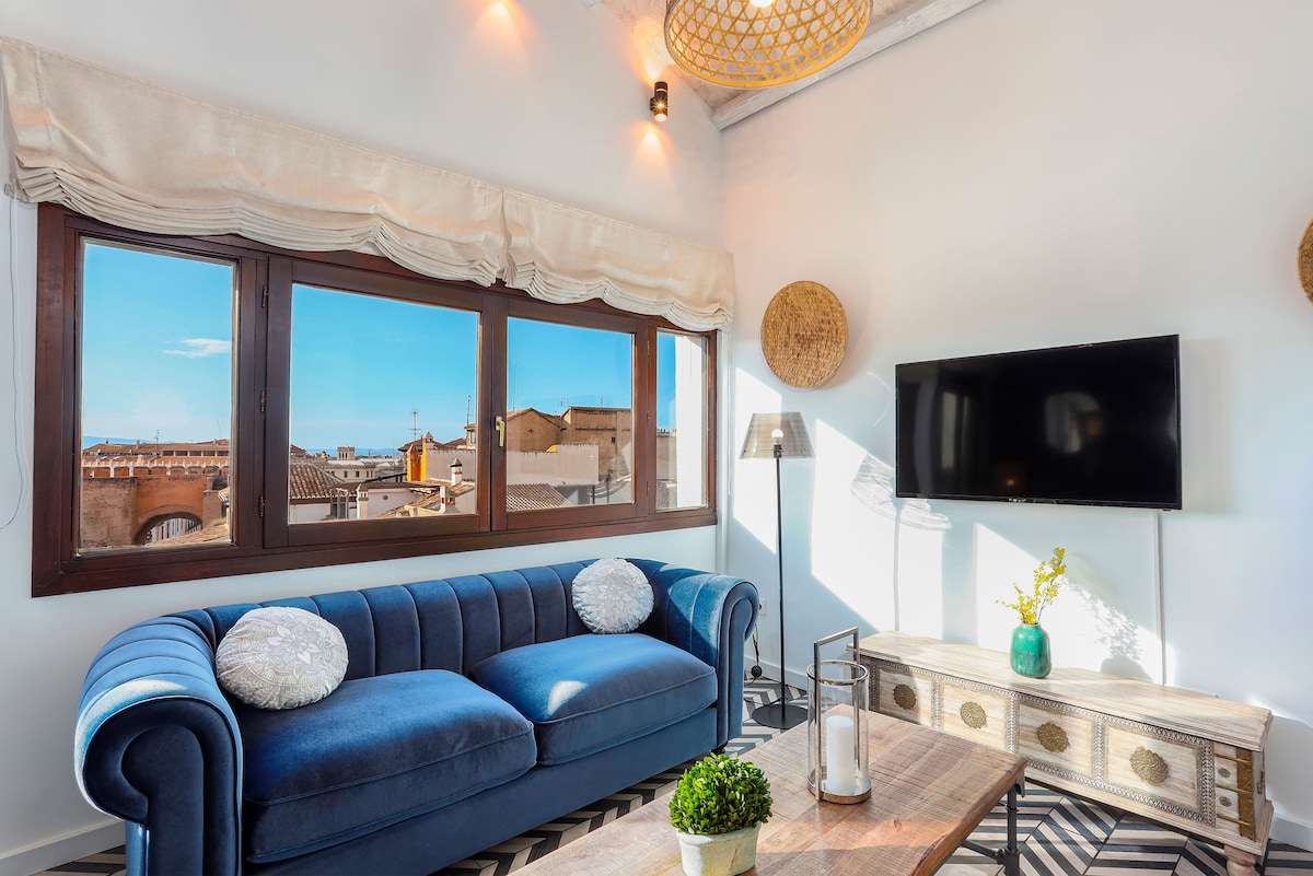 Top Airbnb: Big house with private pool. Carmen del Cipres in Granada