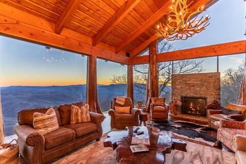 The Flying Eagle-Hot Tub, Mtn View, Fireplace!