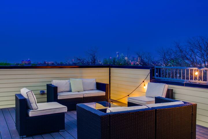 6 Bedrm+Modern+Elevated BishopArts-Dazzling View-1 gallery image 3