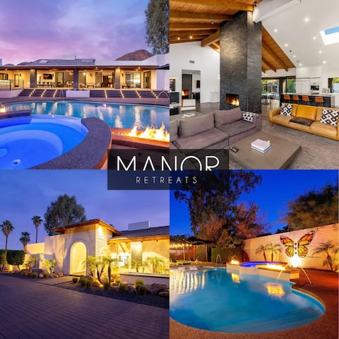 Luxury Micro-Resort, Theater, Sauna, Heated Pool