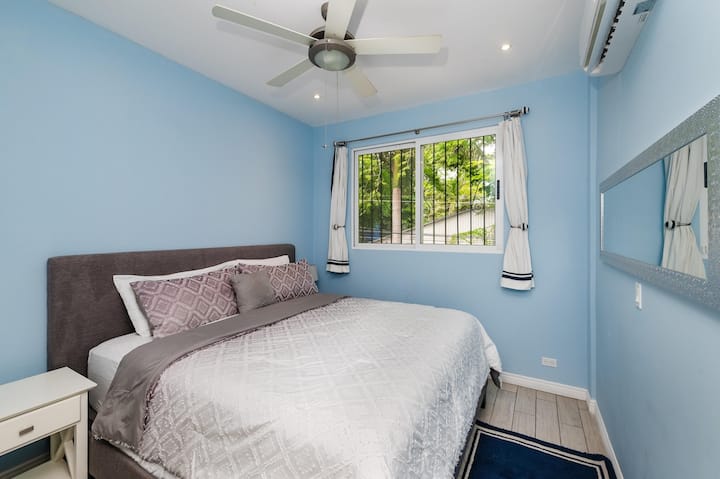 Sleep in comfort, with the sound of the waves as your lullaby.