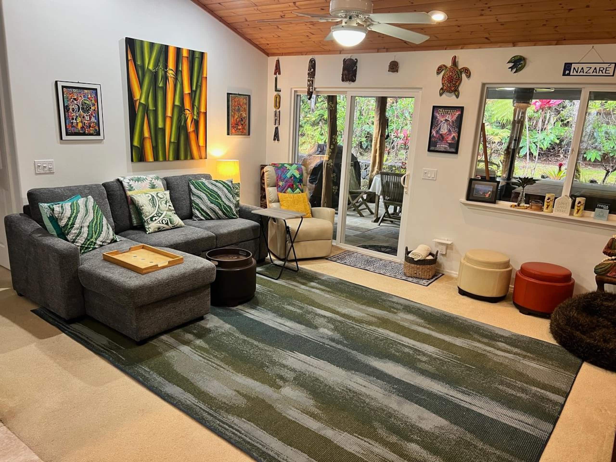 Home in Volcano · ★4.81 · 1 bedroom · 1 bed · 1 bath - Image 3