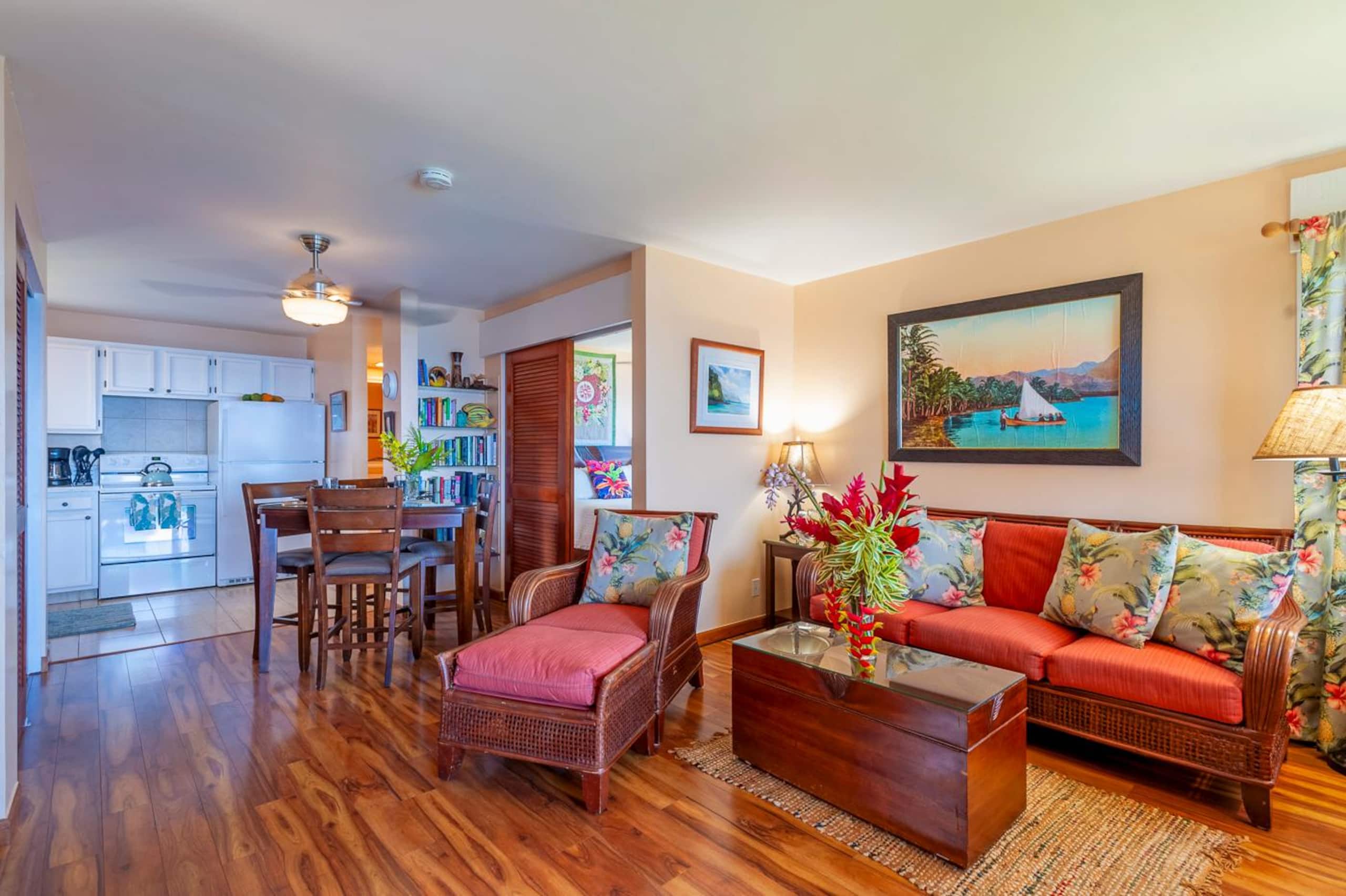 Condo in Princeville · ★4.72 · 1 bedroom · 2 beds · 1 private bath - Image 6