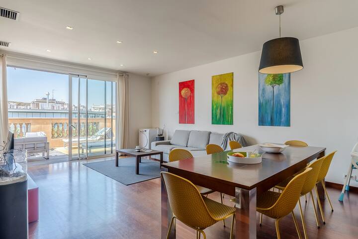 Penthouse with stunning Terrace Arco de Triunfo gallery image 2