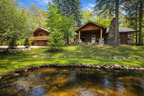 3-CottageExclusiveRetreat HotTubs Walk to Beach