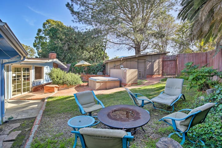 Walk to La Jolla Beach: Expansive 2-Home Escape!