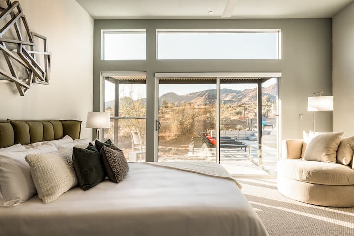 Despierta con esta vista montañosa