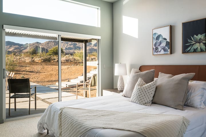 Habitación de invitados con magníficas vistas