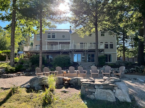 The Lightship On Moose Pond and Pleasant Mountain