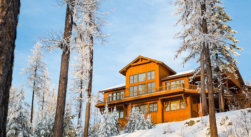 Whitefish Mountain managed Airbnb listing 1