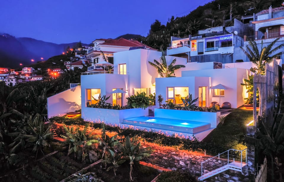 Top-earning Airbnb listing in Ponta do Sol, 2 bedrooms