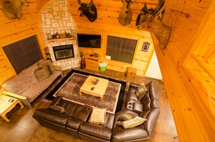 4br Family Retreat Near Lake And Beavers Bend - Broken Bow, OK