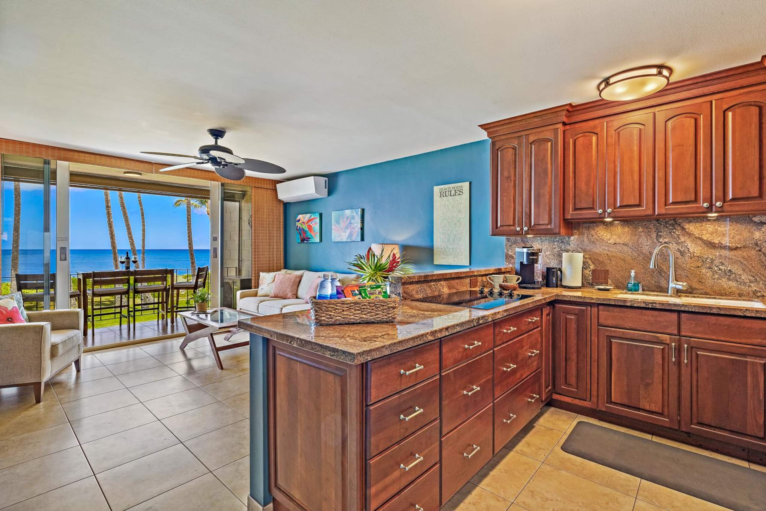 Condo in Kihei · ★4.98 · 1 bedroom · 2 beds · 1 bath - Image 1