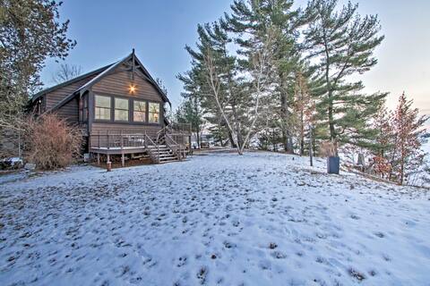 Waterfront Arkdale Retreat: 2 Acres w/ Deck & View