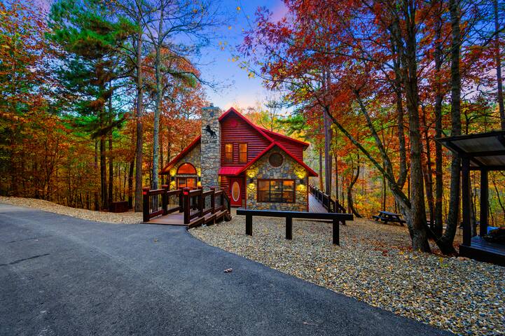 Sundown Cabins managed Airbnb listing 1