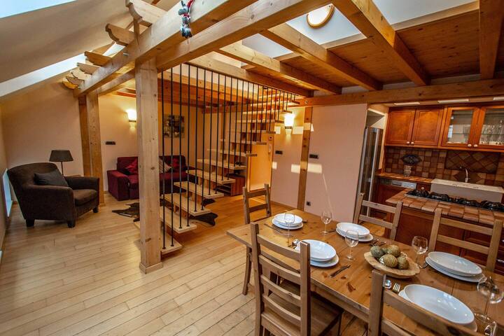 Olives Ruterra loft with Sauna gallery image 2