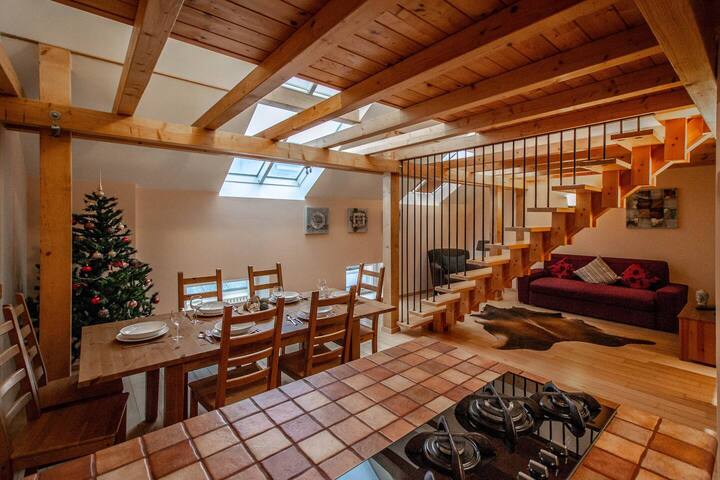 Olives Ruterra loft with Sauna