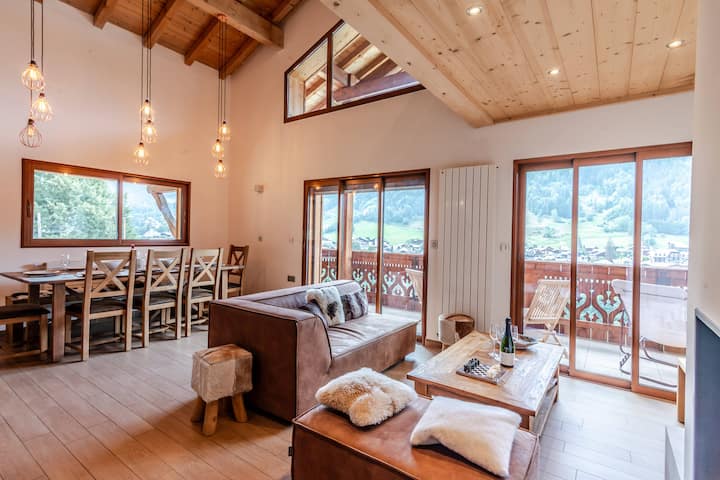 5 Pièces Rénové À 5 Min Du Centre Village - Avoriaz